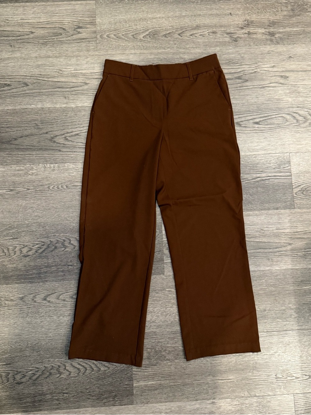 Elastic waist trousers
